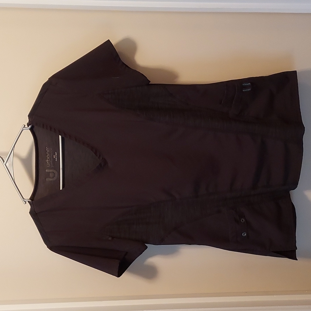 Urbane scrub top
